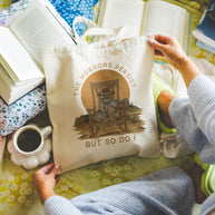 The Horrors Persist Tote Bag