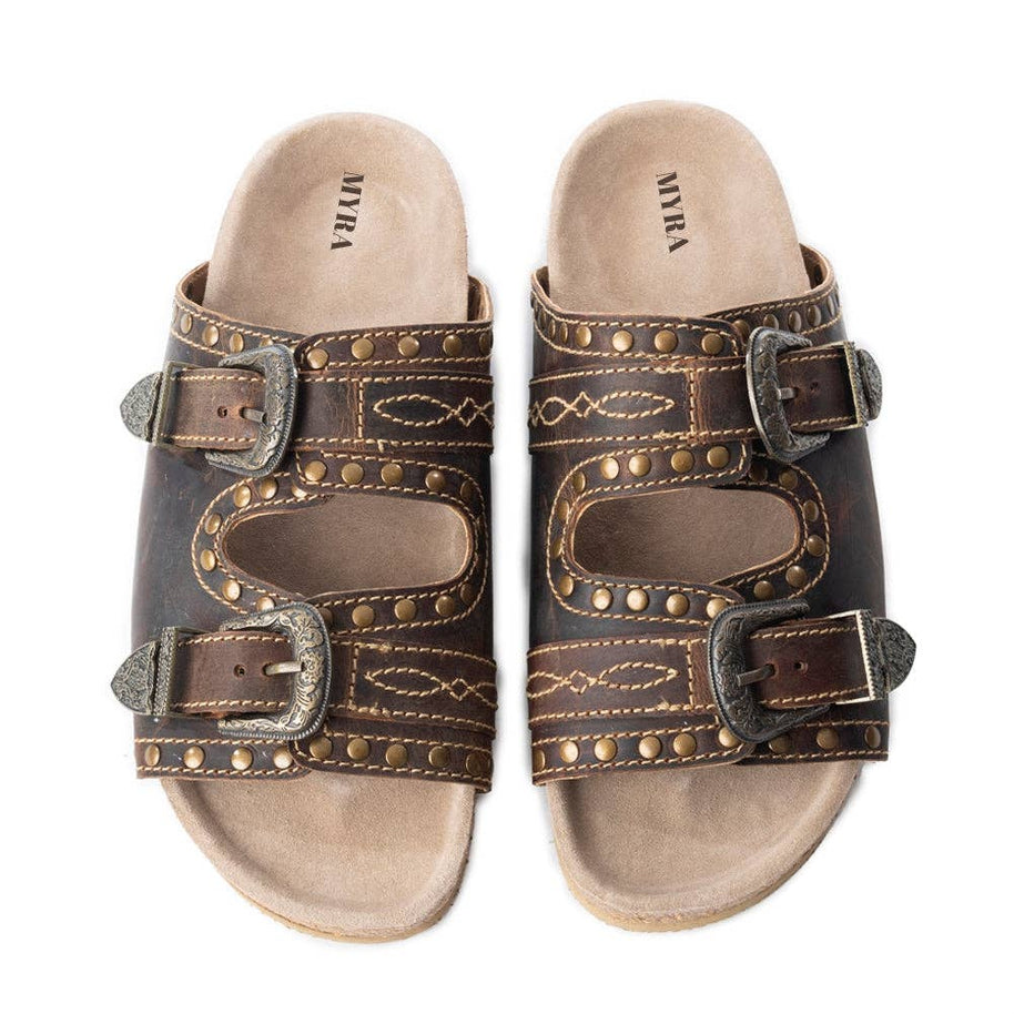 Myra Great Sonora Sunset Sandals, Brown