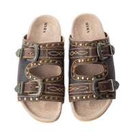 Myra Great Sonora Sunset Sandals, Brown