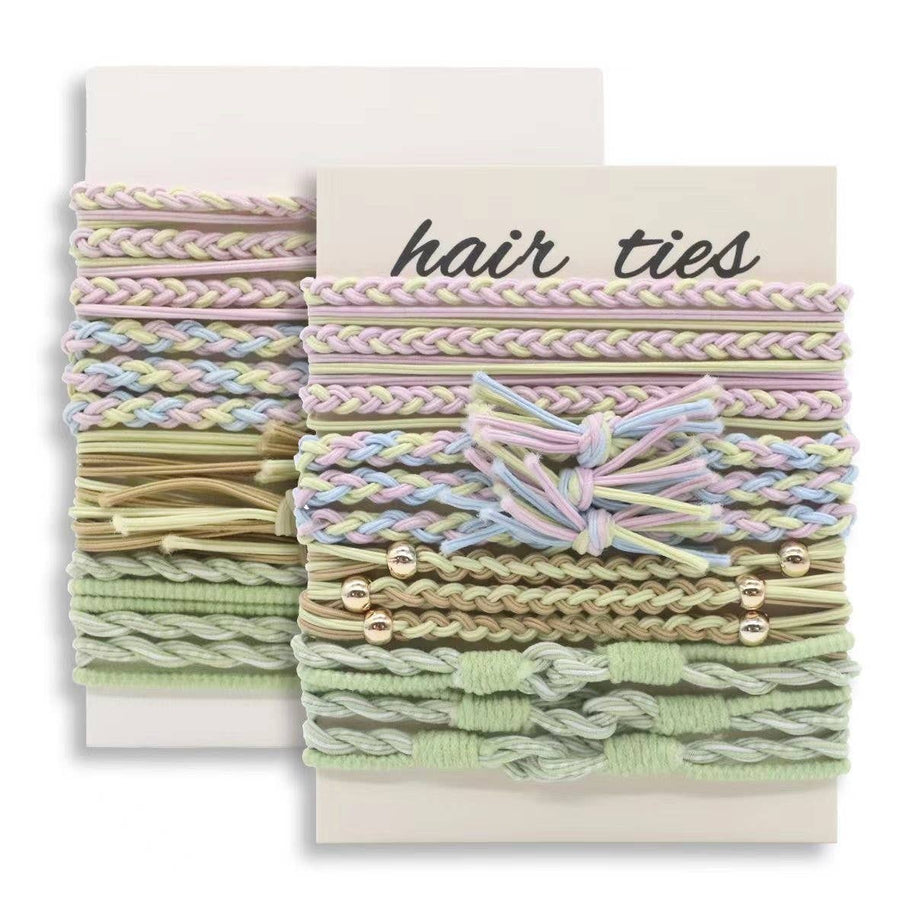 Hand Woven Hair Ties