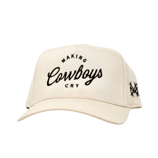 Making Cowboys Cry Trucker Hat, Mad Hatter