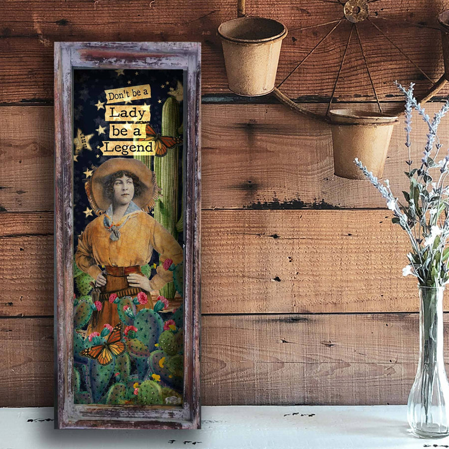 Don't Be a Lady, Be a Legend - 11