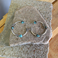 Arrow Hoop Earrings 1390