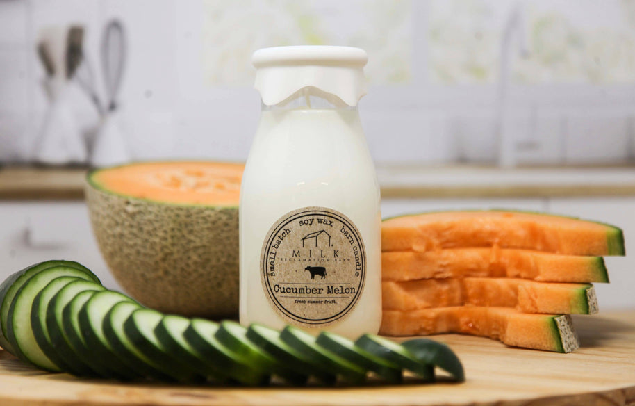 Milk Bottle Candle 13 oz