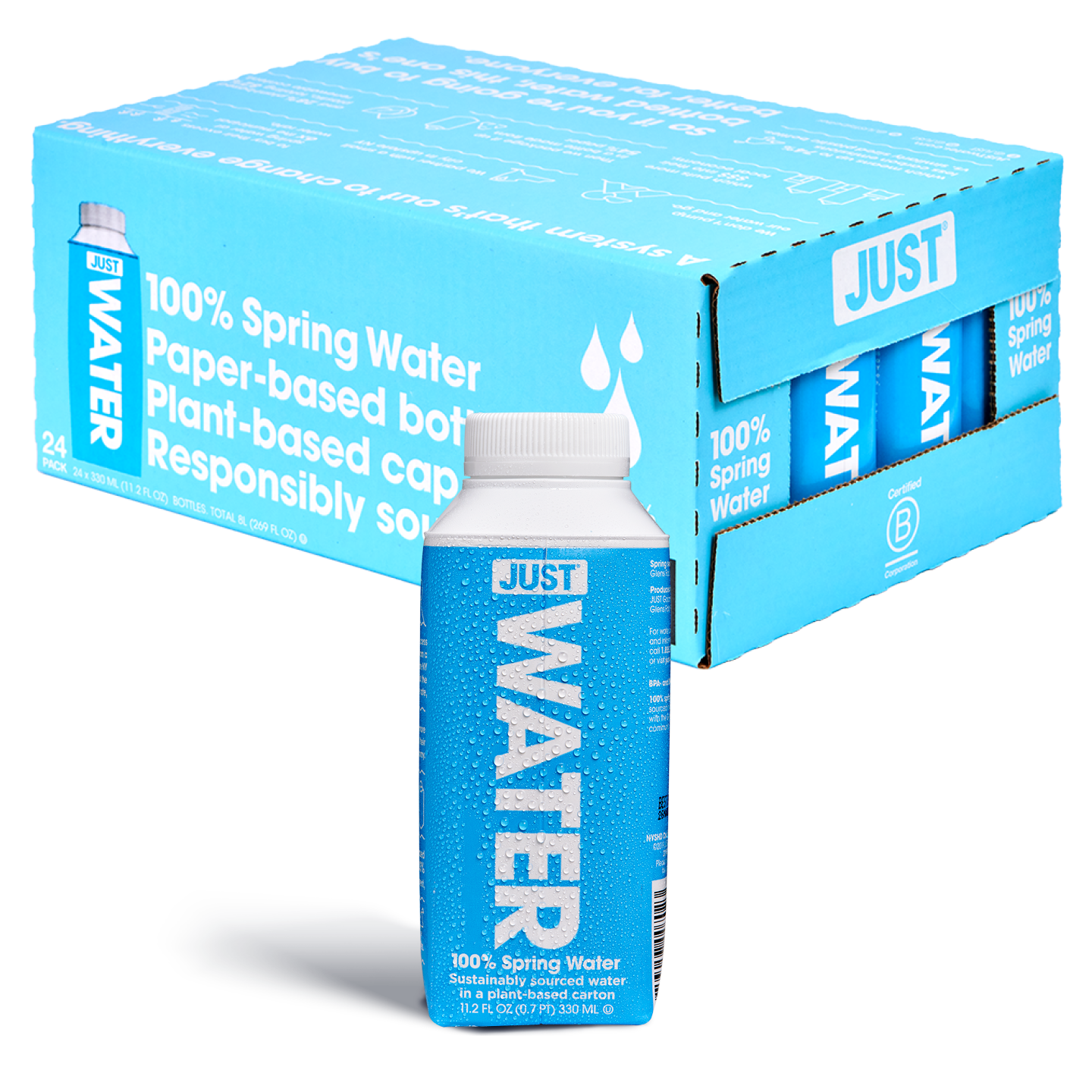 Spring Water -- 11.2 fl oz | 24 Pack