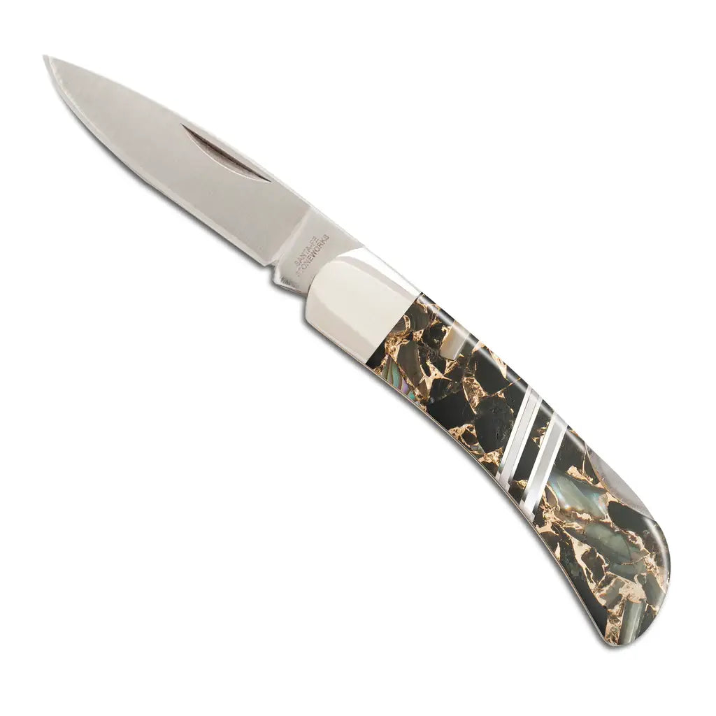 Gemstone Exotics Lockback Knife - Single