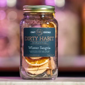 Winter Sangria Dirty Habit Cocktail Mix