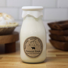 Milk Bottle Candle 13 oz