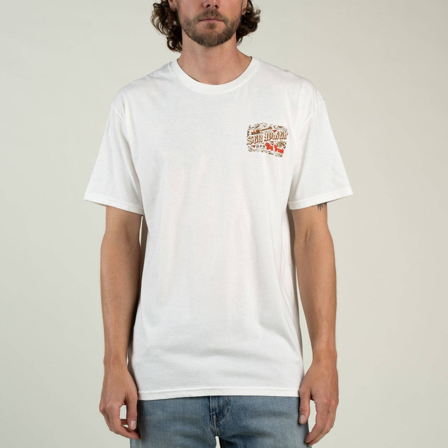 Big Break T-Shirt - White