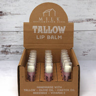 Tallow Lip Balm - .5 oz / 14g Twist-Up Tube