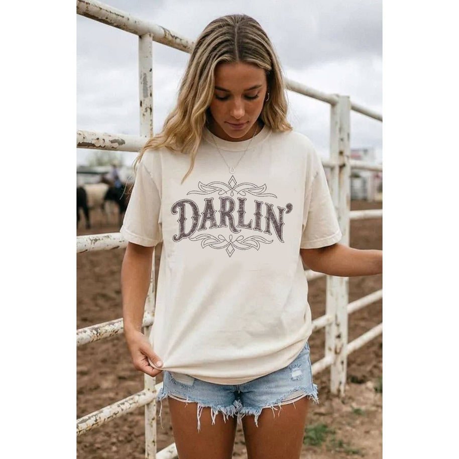 Darlin' Mineral Washed T-shirt