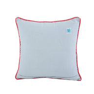 Crossflower Puzzle Pillow 18x18