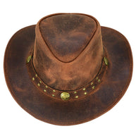 Arizona Leather Western Outback Hat
