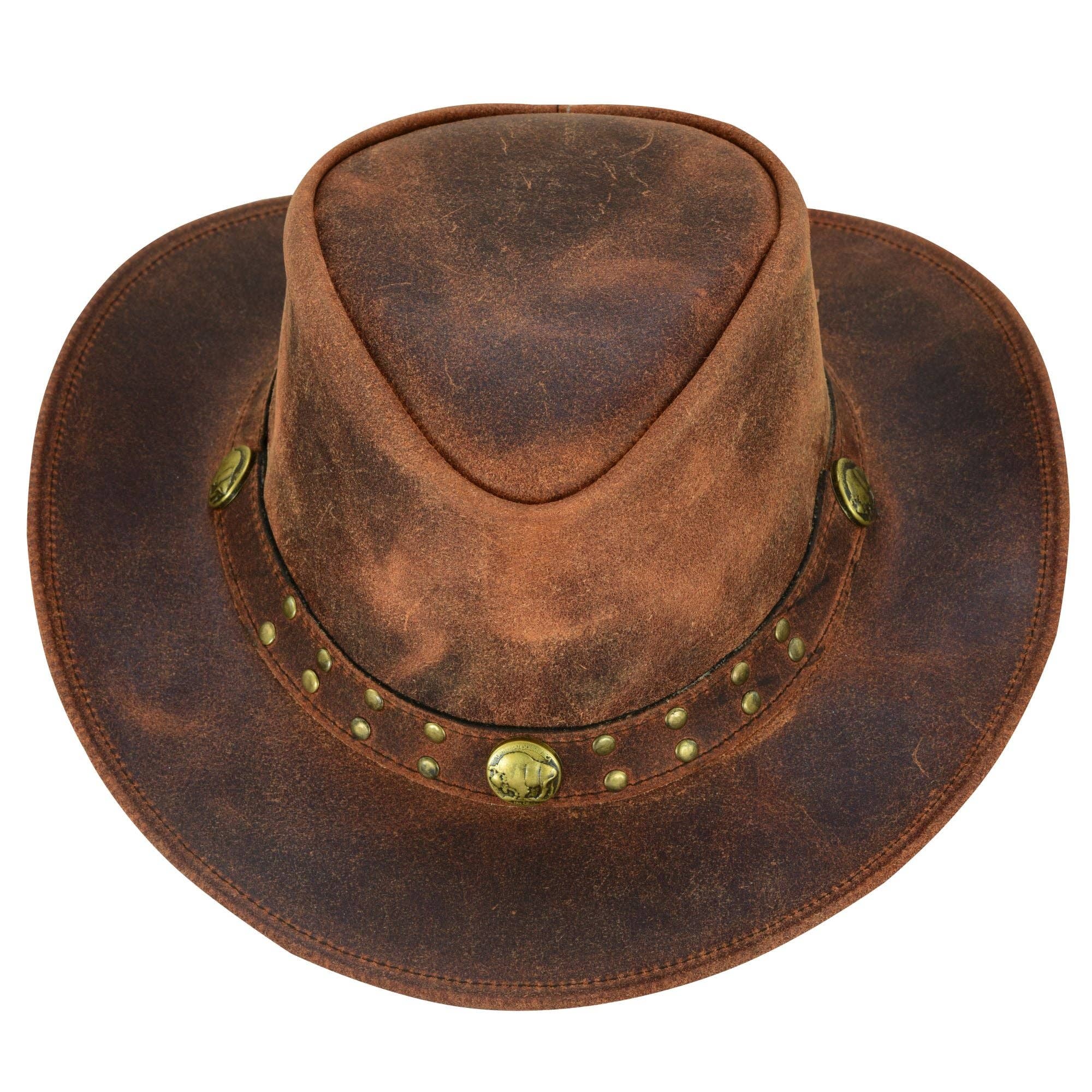 Arizona Leather Western Outback Hat