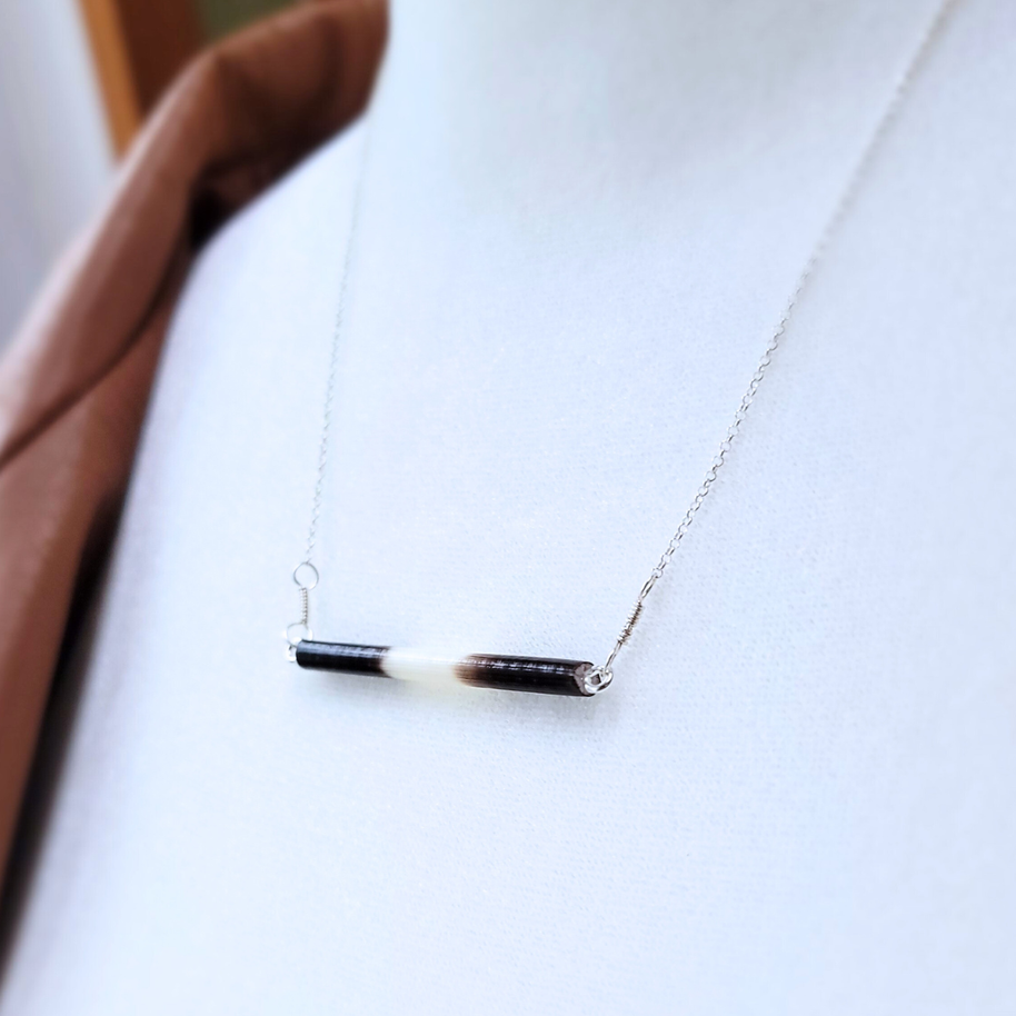 Porcupine Quill Necklace