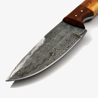 9'' Damascus Blade for Every Outdoor trip