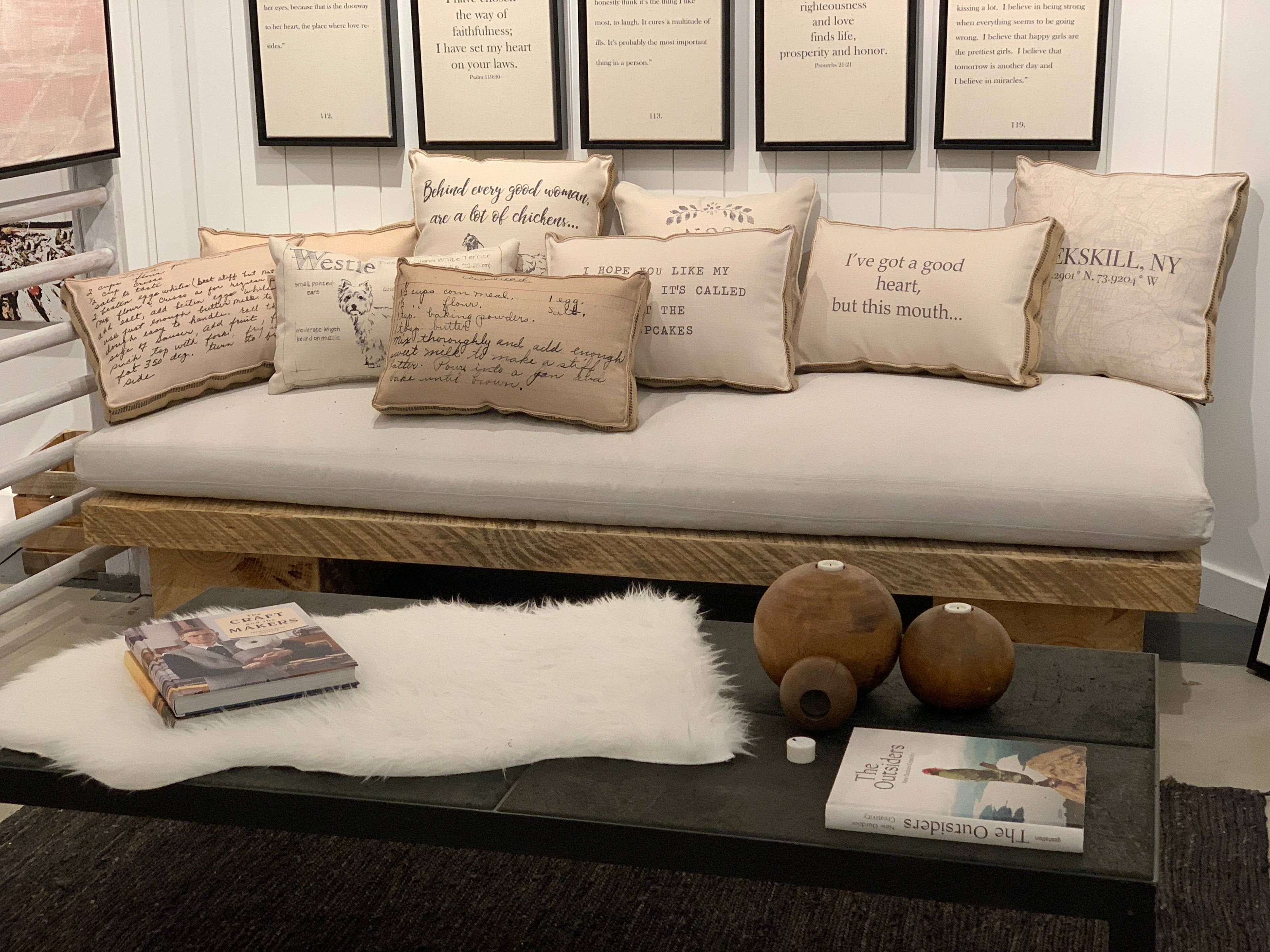 Cornbread Recipe Pillow