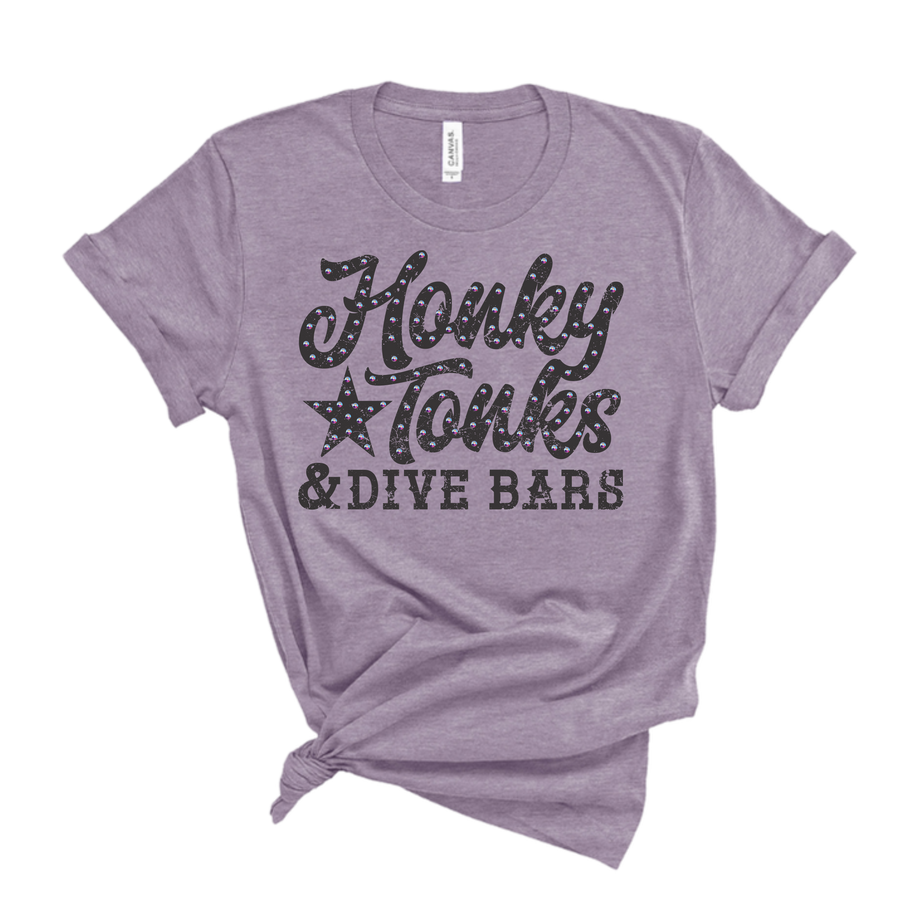 Honky Tonks & Dive Bars Tee