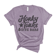 Honky Tonks & Dive Bars Tee