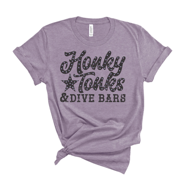 Honky Tonks & Dive Bars Tee