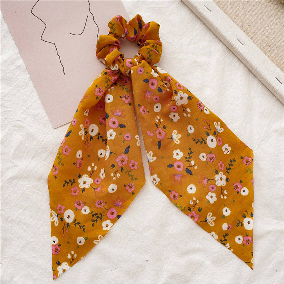 FLORAL Hair Ribbon
