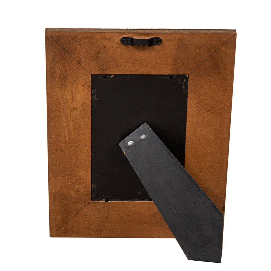 Canyon Hand-Tooled Photo Frame