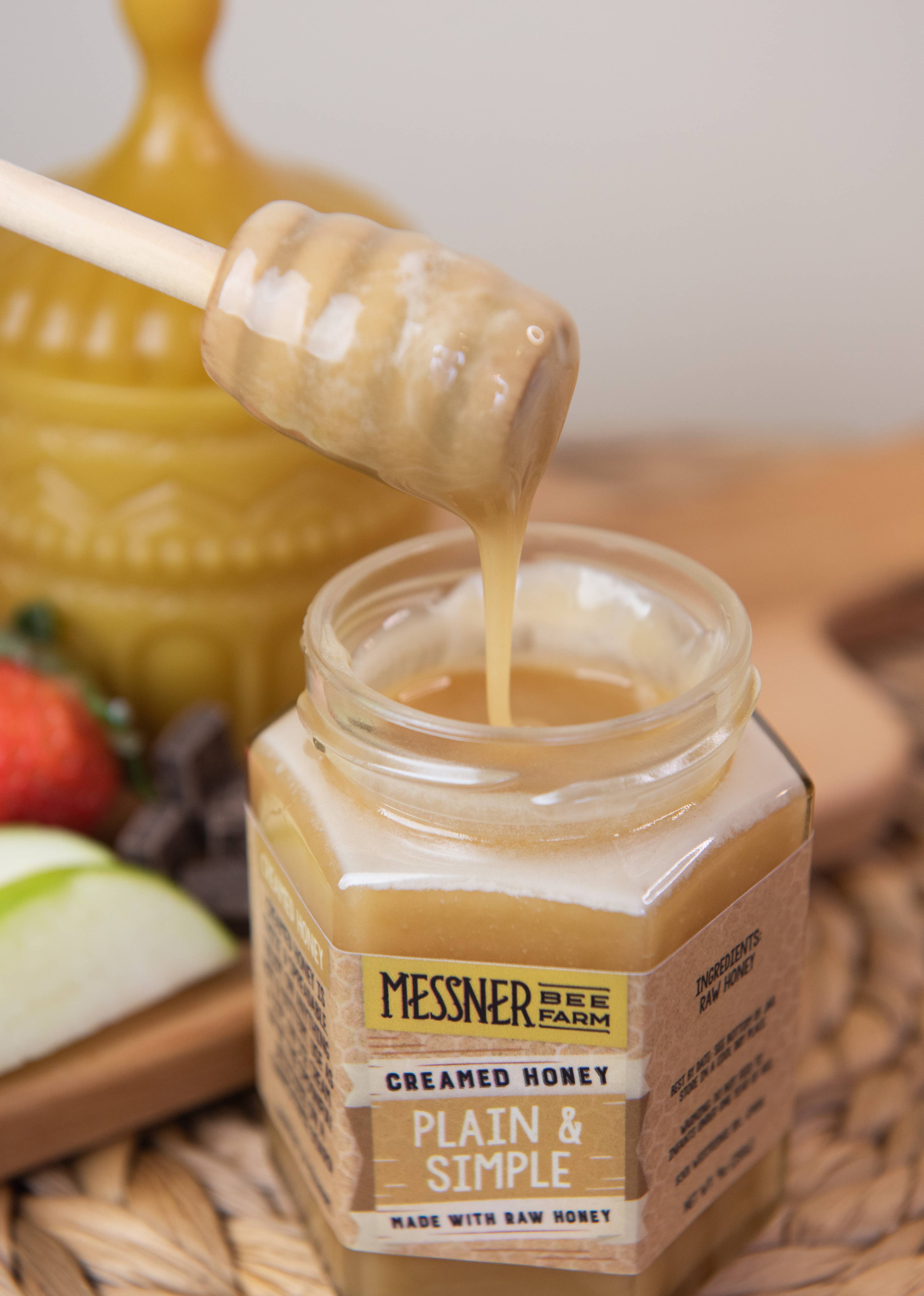Creamed Honey, 9oz.