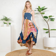Smocked Ruffle Dress