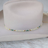 Pecos Beaded Hat Band