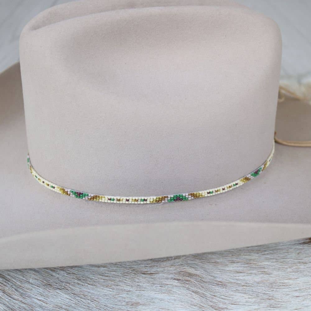 Pecos Beaded Hat Band