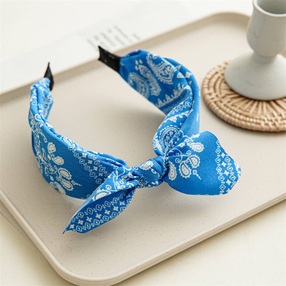 Bandana Style Headband