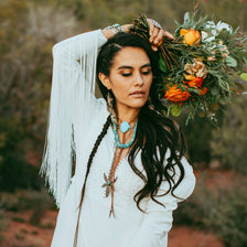 Handmade Turquoise Bolo Tie