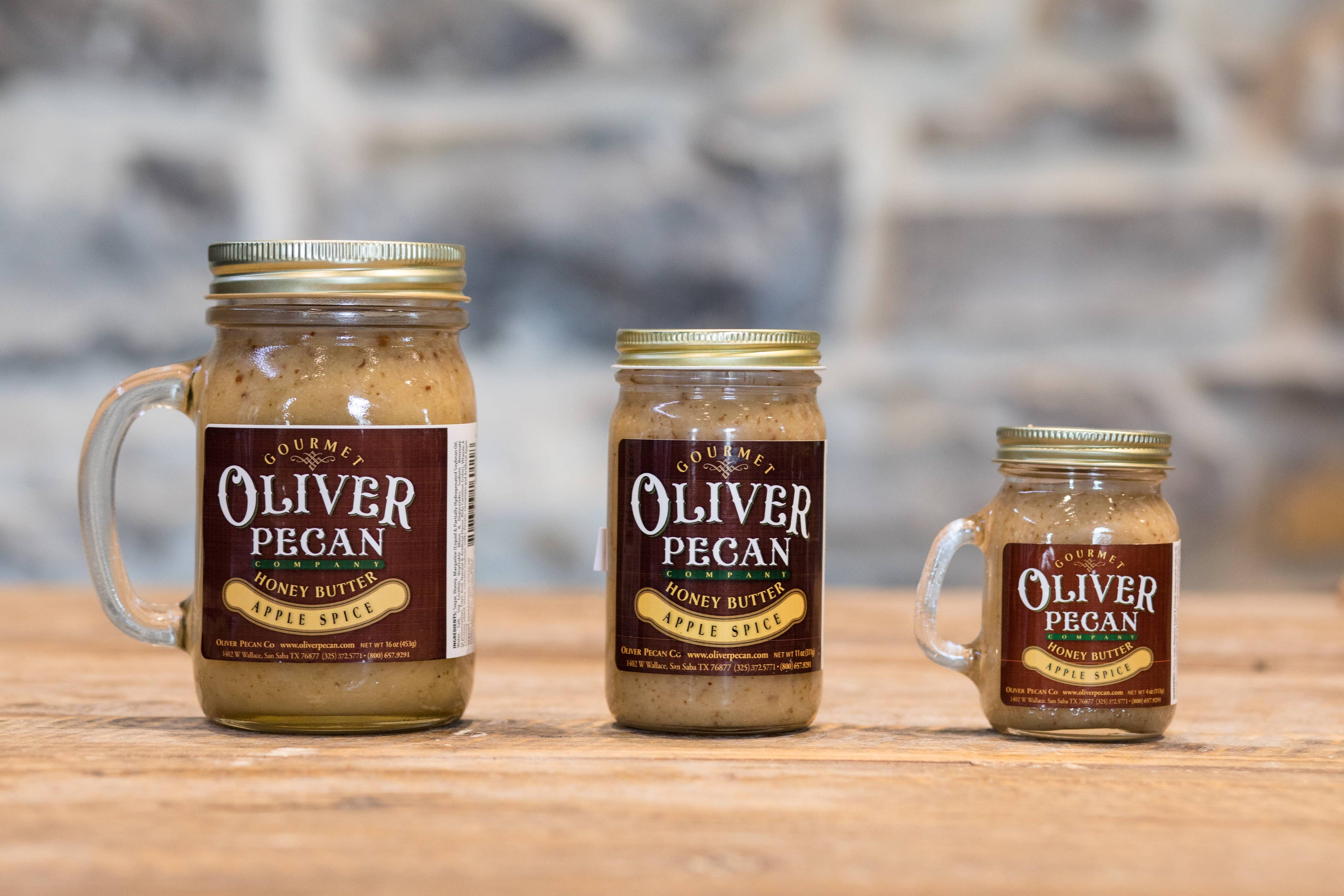 Pumpkin Pecan Honey Butter - 4 oz