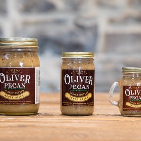 Sea Salt Caramel Pecan Honey Butter - 4 oz