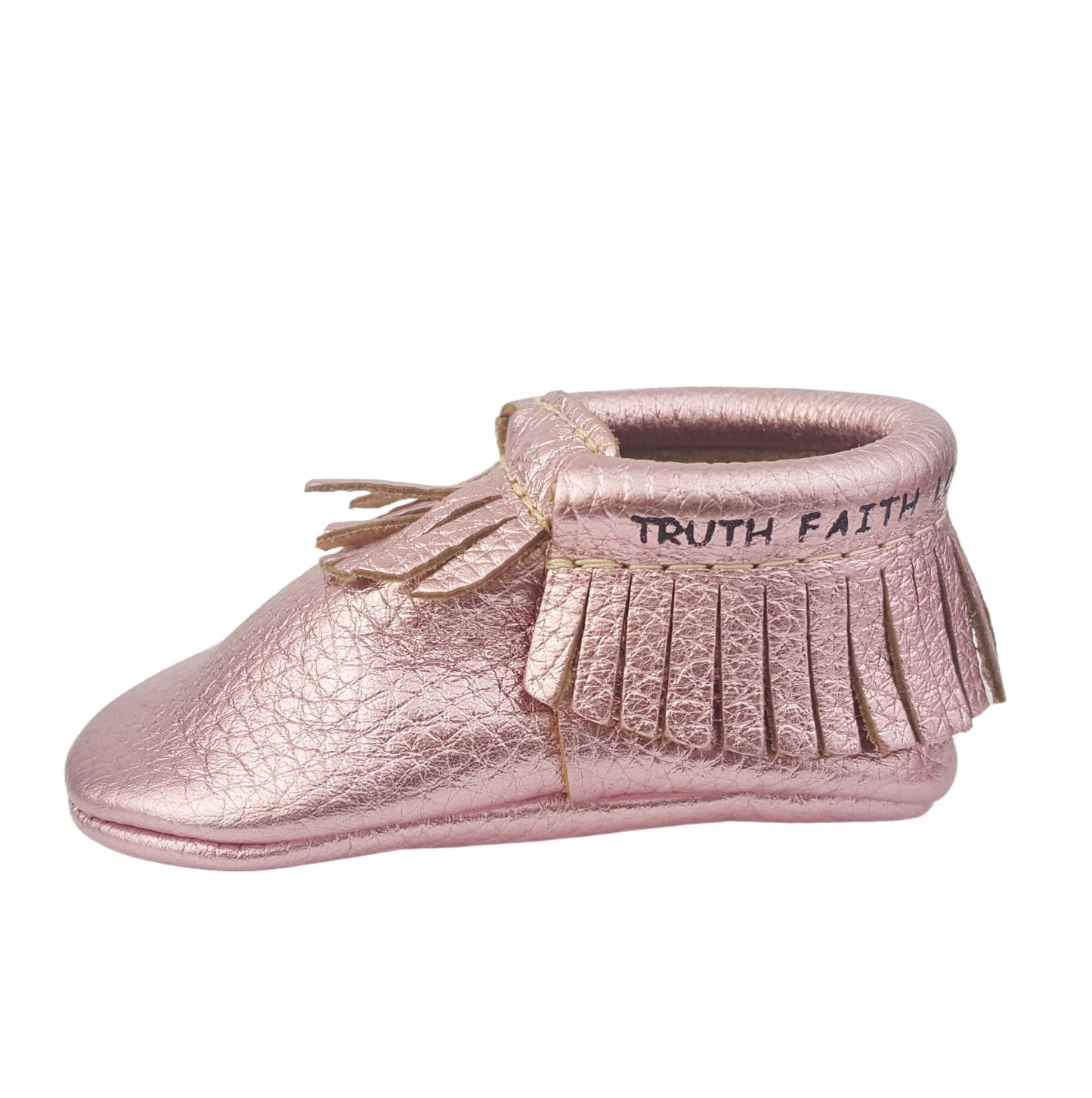 Sale: Bible Vere Soft Leather Baby Moccasins