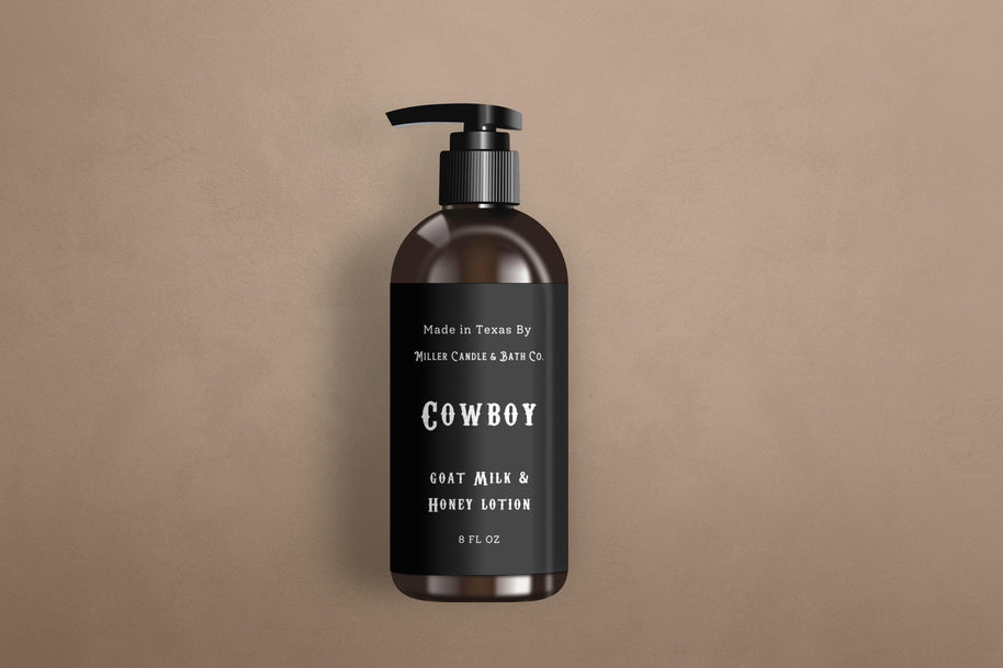Men's Goat Milk & Honey Lotion