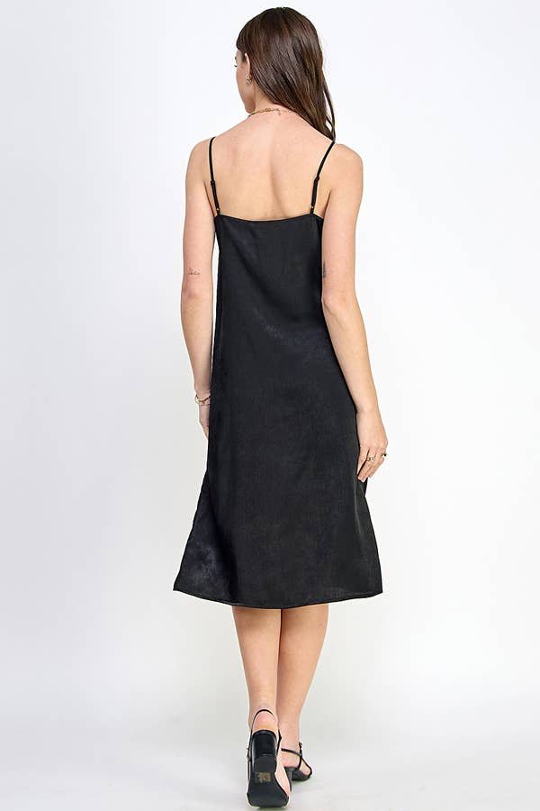 Satin Slip Dress