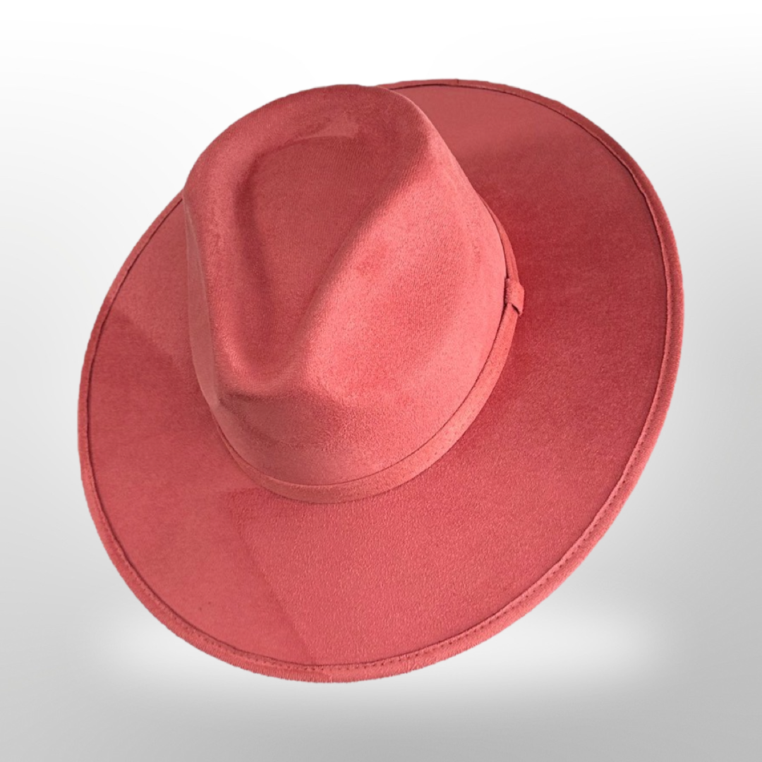 Rancher Vegan Suede Hat 