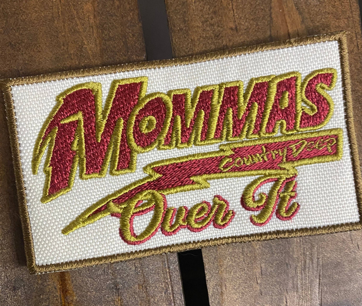 Mamma's Over it Patch