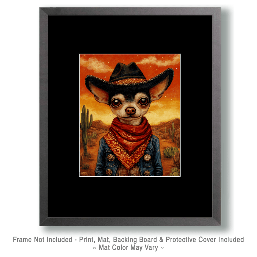 Chihuahua Vaquero