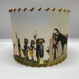 The Ponca Lampshade Small 8 inch