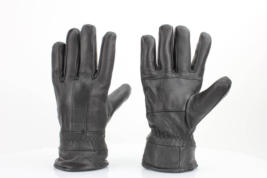 Lined Sheepskin Leather Gloves