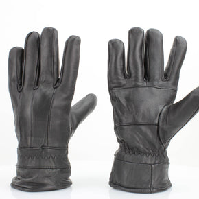 Lined Sheepskin Leather Gloves