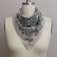 Vintage Pattern Bandana