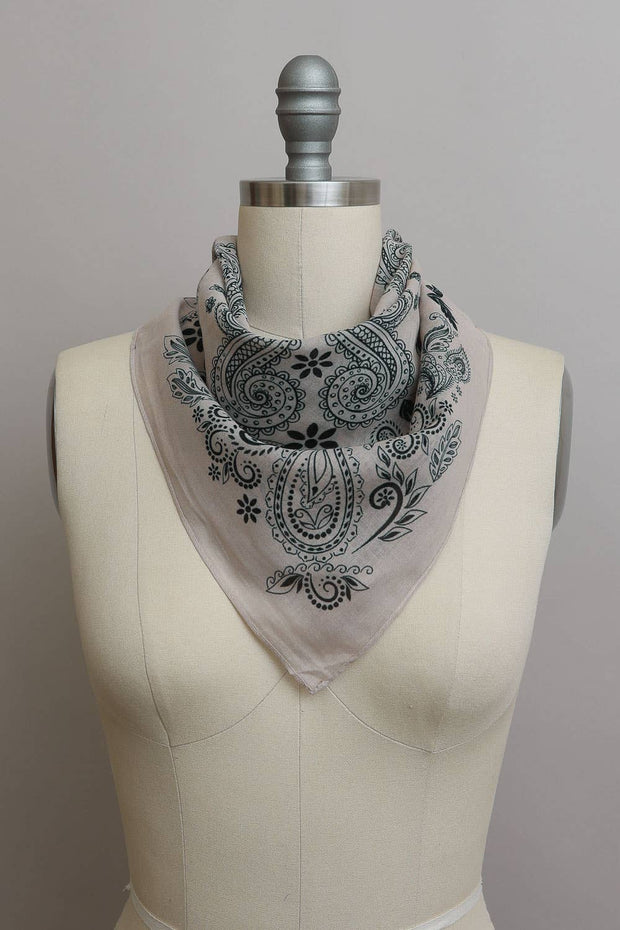Vintage Pattern Bandana