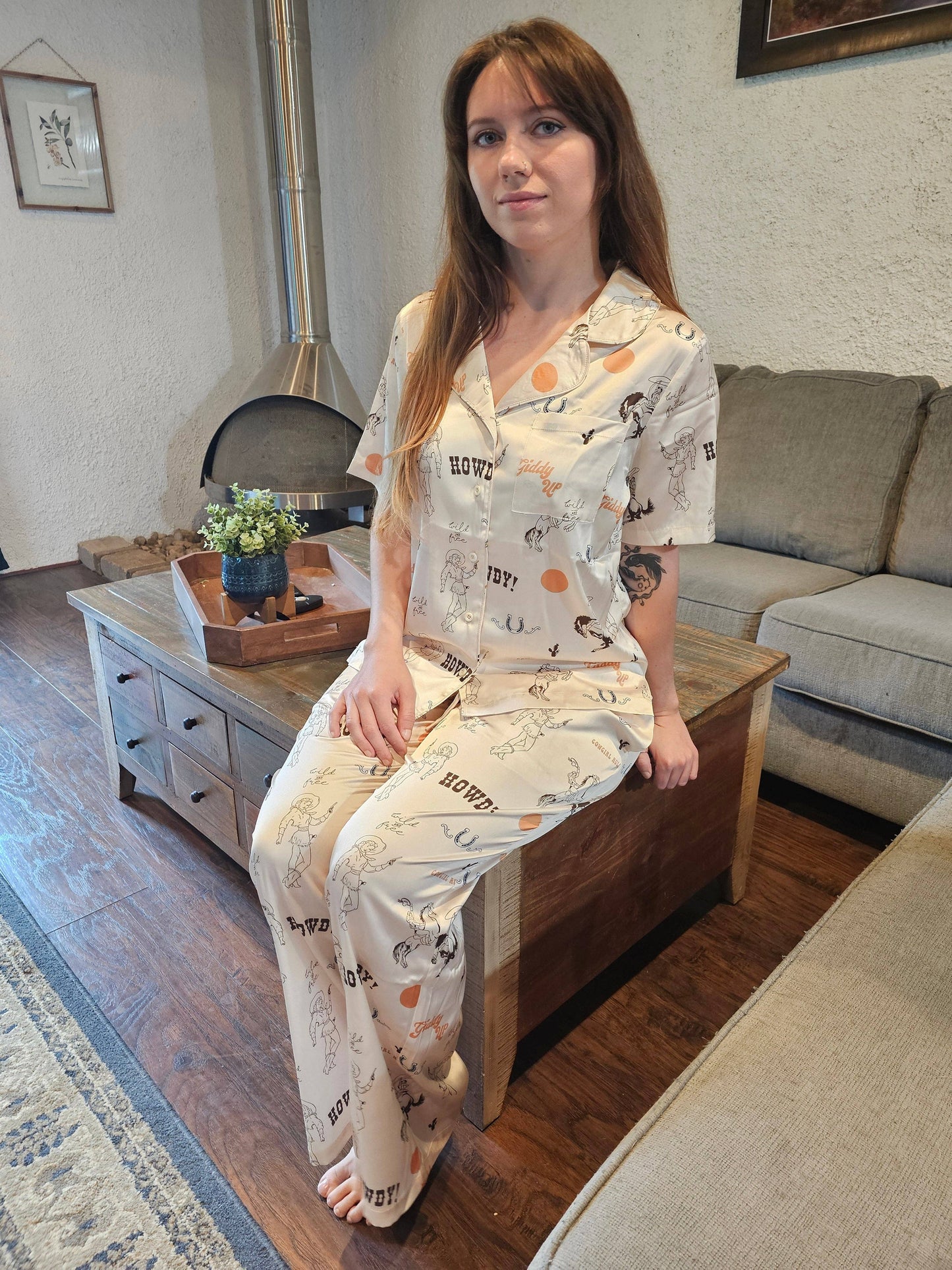 Giddy up Pajama Set