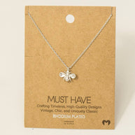 Bee Pendant Necklace