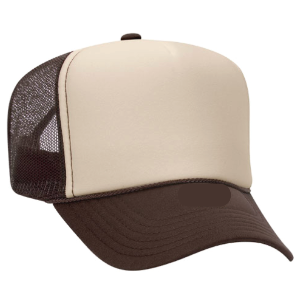 Shady's Motel Trucker Hat | Khaki