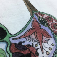 Hummingbird Flour Sack Towel