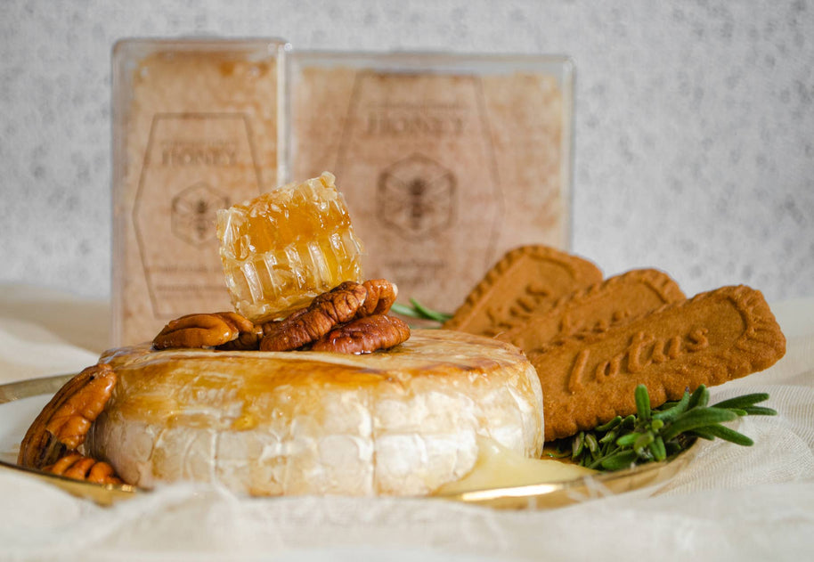 Pure Southern Honey, Honeycomb 7 Oz